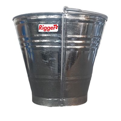 Bucket Galvanised Household Bucket 17lt