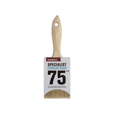 Paint Brush HAMILTON F/glass 75mm 1430
