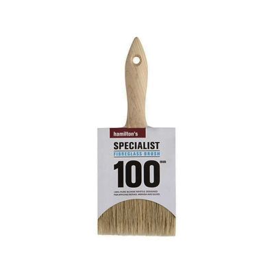 Paint Brush HAMILTON F/glass 100mm 1440