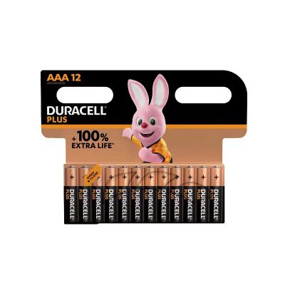 Battery DURACELL Plus Aaa 12's Duro35