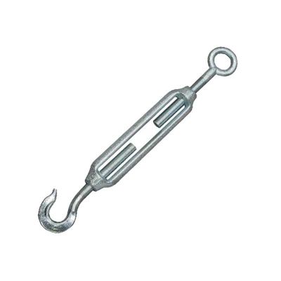 Turnbuckle Hook & Eye 10mm Galv Grh058