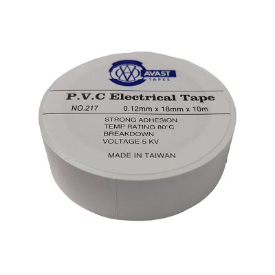 Tape Insulation Tape 10 Mt Pvc White