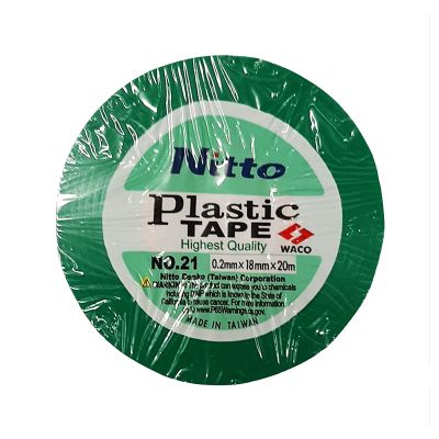 Insulation Tape NITTO 20mt Green