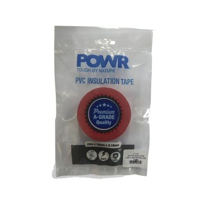 Tape Insulation Pvc Flame Retard 20mt Red