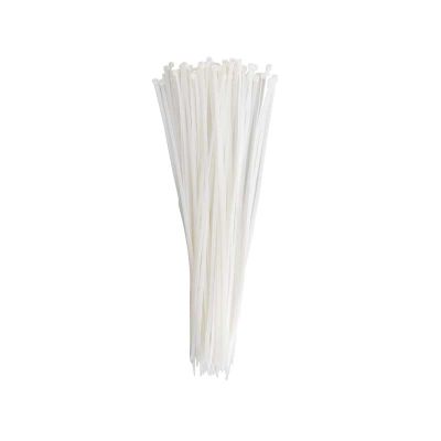 Cable Ties White 100mmx2.5mm Pack 100 United Elec