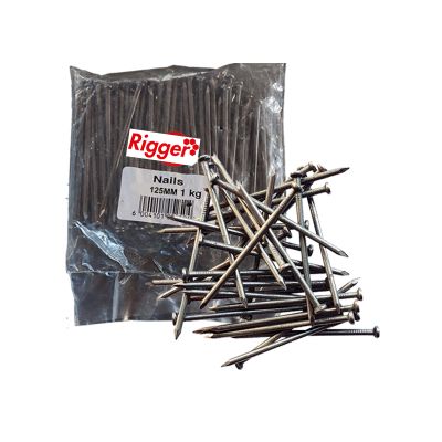 Nail Wire 125mm 1kg Pack