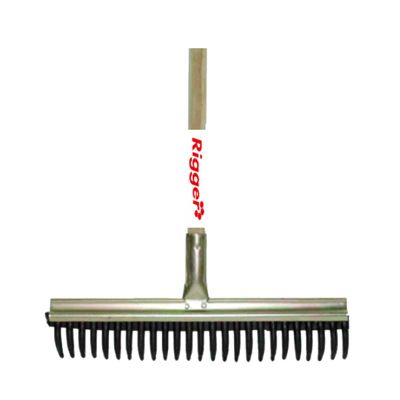 Rake Rubber Economy C/w Wood Hndl (min Pack 5)