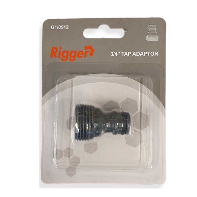 Garden Hose Tap Adaptor 3/4