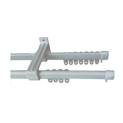 Curtain Rail Comp Dble 1.0mt Collect