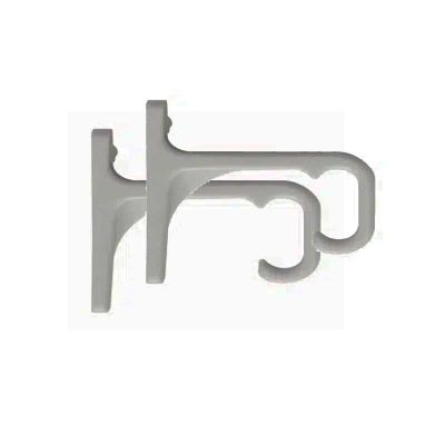 Curtain Rail Brackets Single 2's