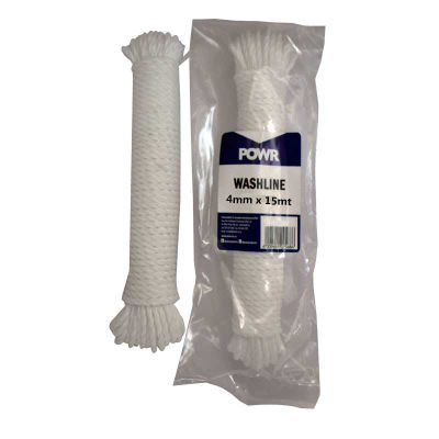 Wash Line Nylon 4x15mt
