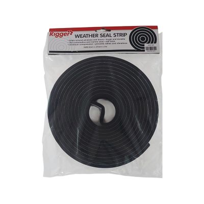 Weather Seal 6mm*25mm*5mt Black Foam