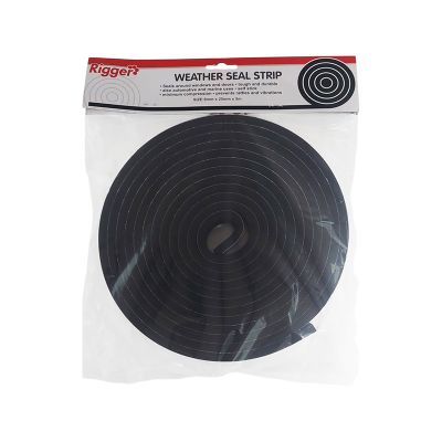 Weather Seal 8mm*25mm*5mt Black Foam