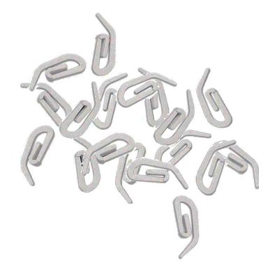 Curtain Hooks Acetyl R6 Per Pack 50