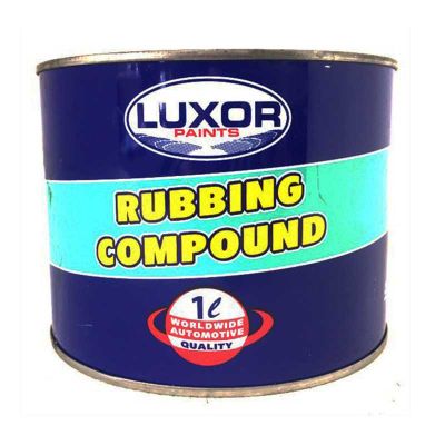 Rubbing Compound 1ltr LUXOR