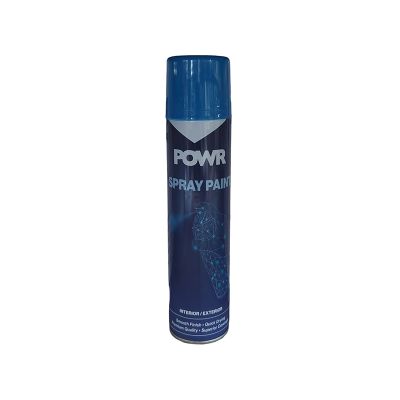 Paint Spray Std Blue Electric 300ml POWR