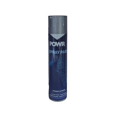 Paint Spray Metal Aluminium 300ml POWR