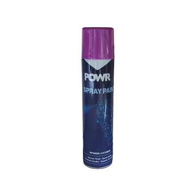 Paint Spray Fluo Violet 300ml POWR