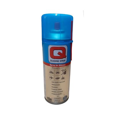 Q8 Qsil Lubricant Silicone Spray 400gr Aerosol
