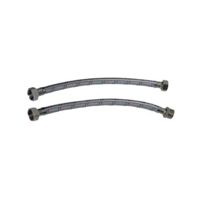 Flex Connector Braided S/s 450mm 1/2x1/2 F.f. Plm092