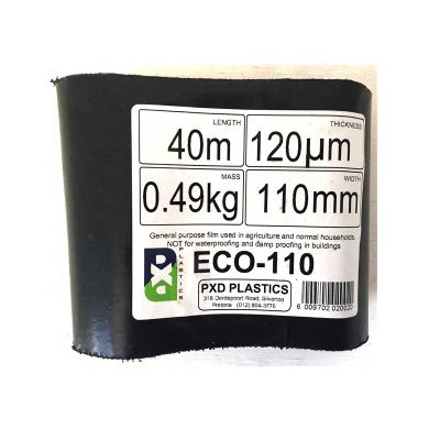 Pvc D.p.c.[n/sabs] 110mm*40mt*120# Edp Collect Only