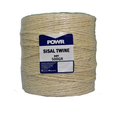 Twine Sisal Single Ply 500gr