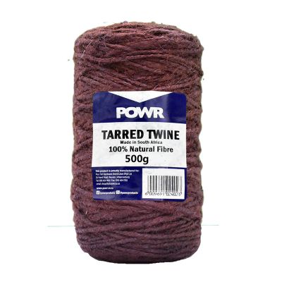Twine Sisal Tarred 500g