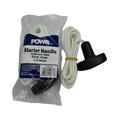 Starter Cord With H&le 5.0mmx1.5mt
