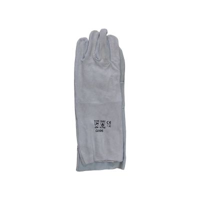 Gloves Leather/ch Weld D/palm 8