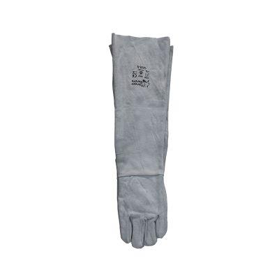 Gloves Leather/ch Cow Split D/palm Shoulder 16