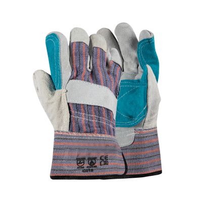 Gloves C&y Stripe Green Back RIGGER S G010