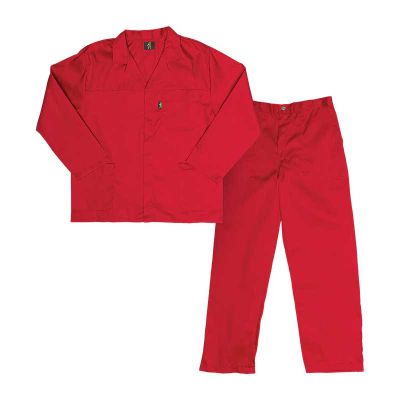 Continental Suite 2 Pce Poly/cot Red #44