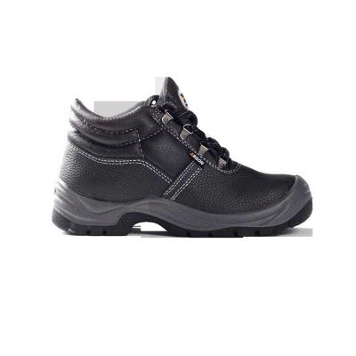 Boot Safety Argon Oil/acid St/cap Black Size 12