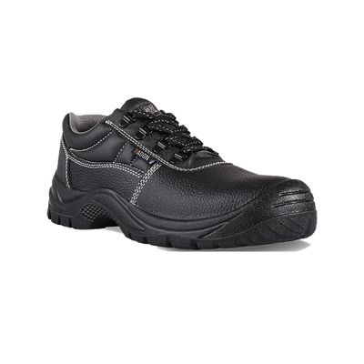 Shoe Safety Radon Black Oil/acid St/cap Size 10 Disc