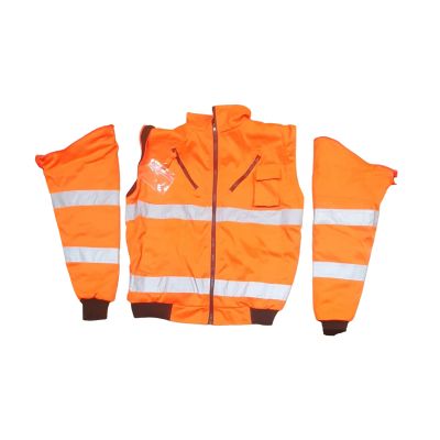 Jacket Bunny Orange Lrg V003