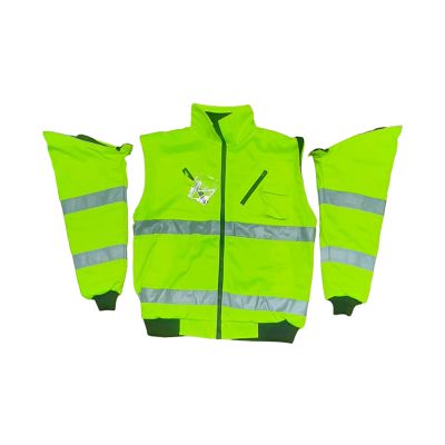 Jacket Bunny Lime X/l V004