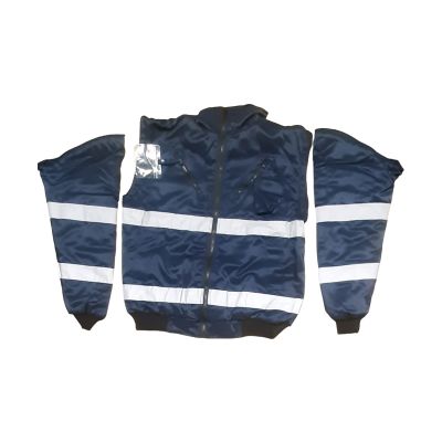 Jacket Bunny Navy X/l V005