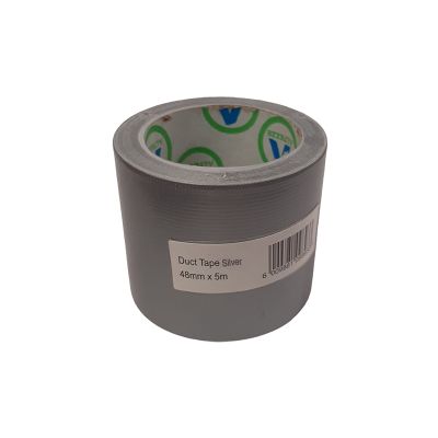 Tape Duct Tape Silver 48mm*5mt