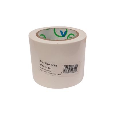 Tape Duct White 48mmx5mt
