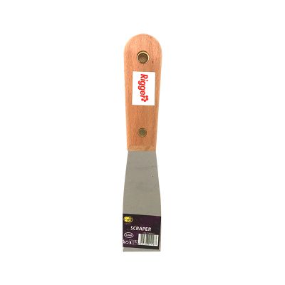 Scraper Paint 40mm Wood Hndl RIGGER