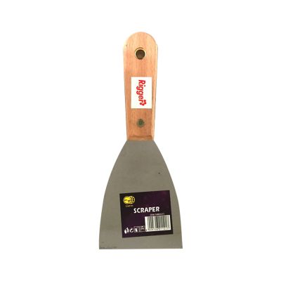 Scraper Paint 100mm Wood Hndl RIGGER