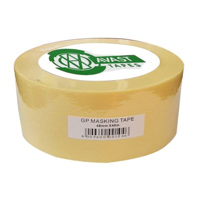 Tape Masking AVAST Gp Green Core 40mt 48mmx40mt