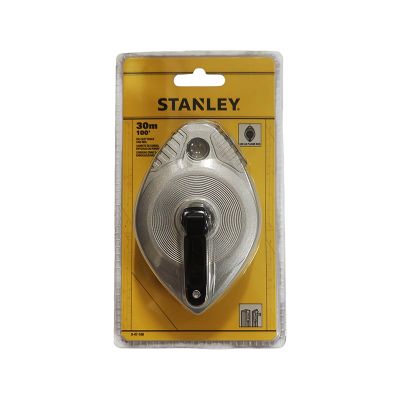 Chalk Line Reel Metal 30mt STANLEY 0-47-100