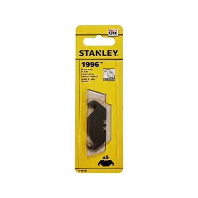Blades Knife Blades Hook 5pce STANLEY 1996 0-11-983