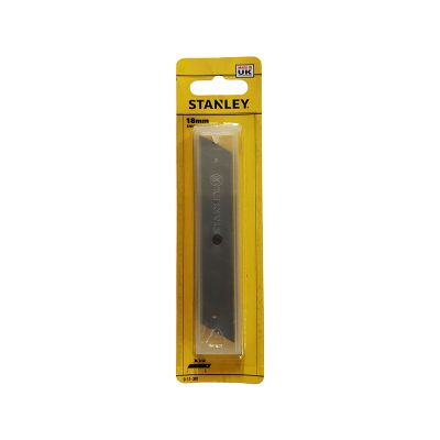 Blade Knife Blades Snapoff STANLEY 10's 18.0mm Diy 0-11-301