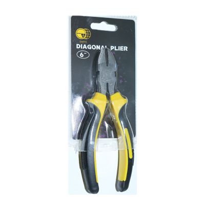 Plier Diagonal 150mm Insul/hndl Diy Th9804