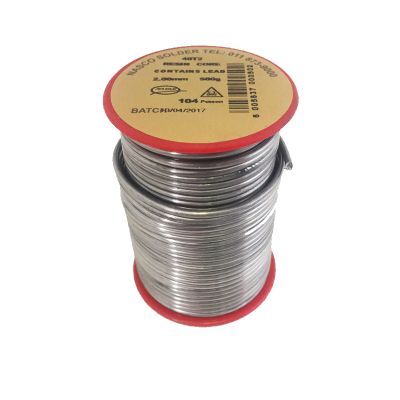 Solder Resin Core Reel 40t 1.6mm 500g