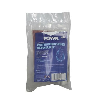 Waterproofing Kit All Purpose Terracotta 1 Ltr POWR