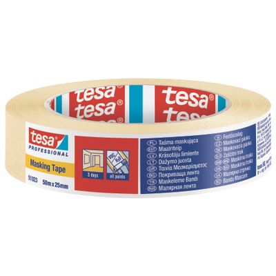 TESA General Purpose Masking 50mx25mm (ip 12)