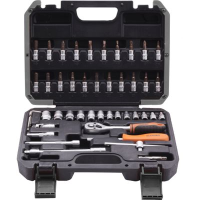 46 Pcs 1slash4 Inch Socket Set